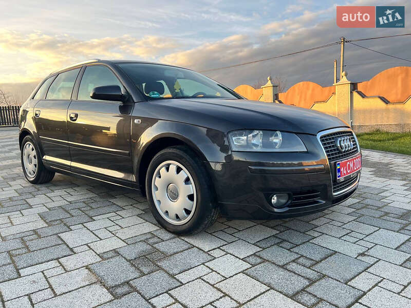 Хэтчбек Audi A3 2006 в Львове