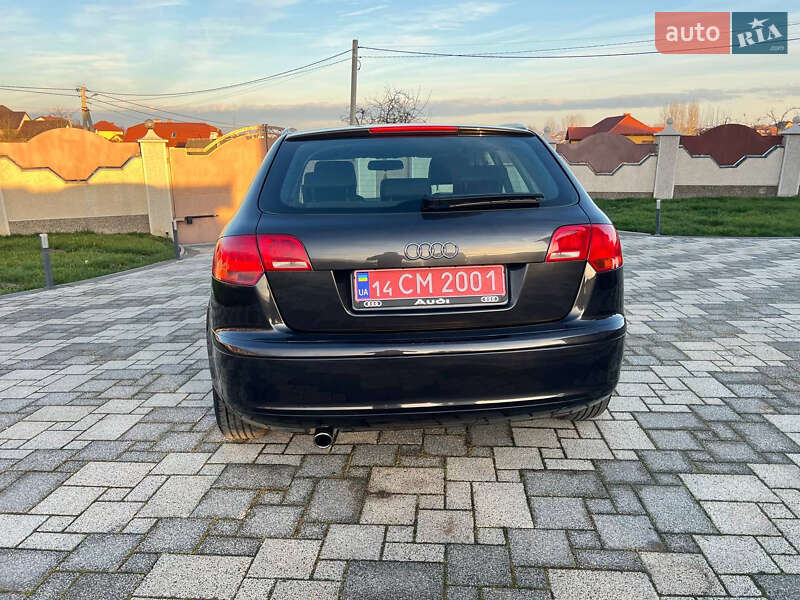 Хэтчбек Audi A3 2006 в Львове