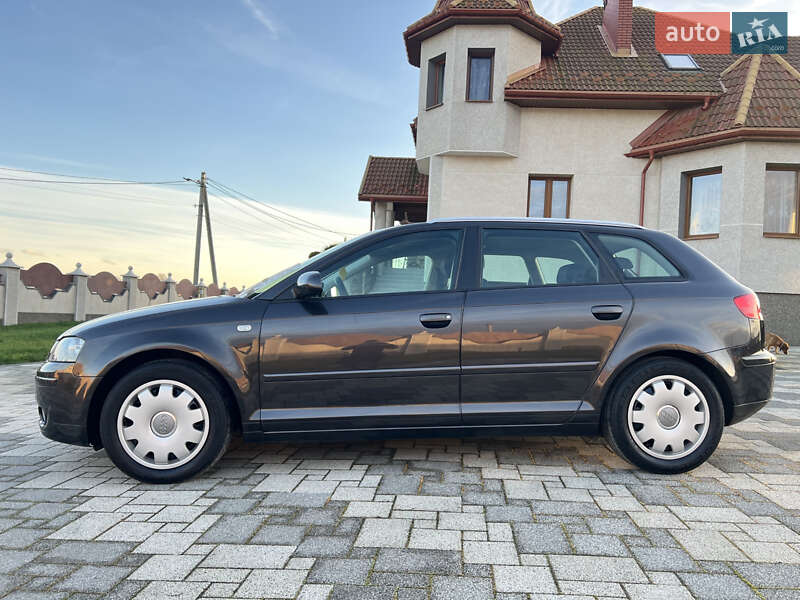 Хэтчбек Audi A3 2006 в Львове