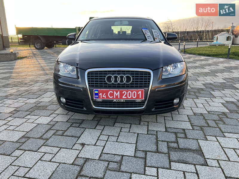 Хэтчбек Audi A3 2006 в Львове