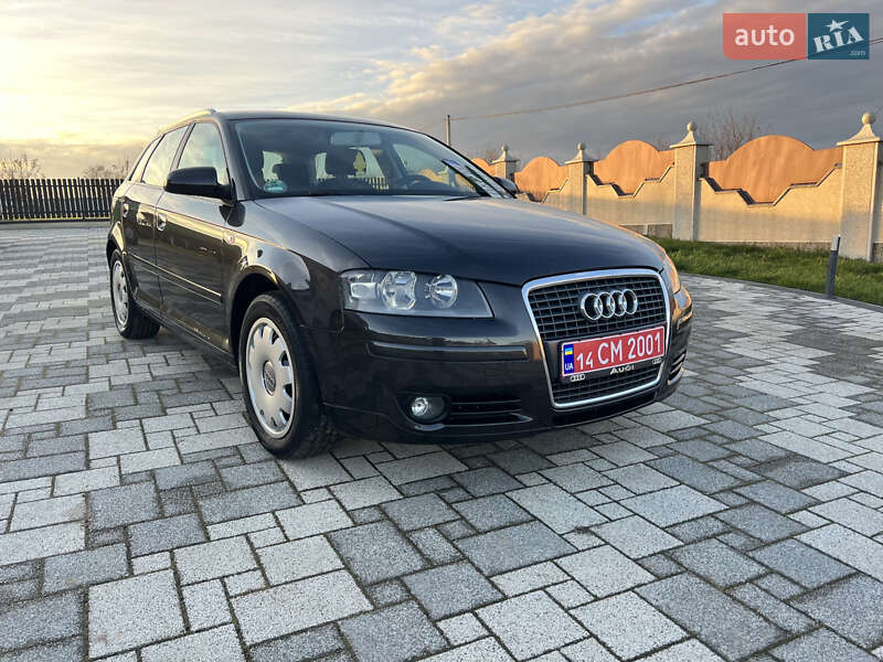 Хэтчбек Audi A3 2006 в Львове