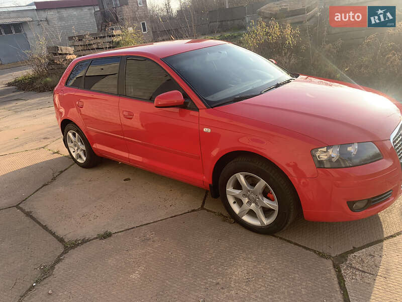 Хэтчбек Audi A3 2006 в Кривом Роге фото 2 Хэтчбек Audi A3 2006 в Кривом Роге