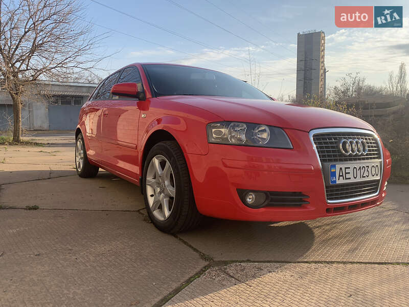 Хэтчбек Audi A3 2006 в Кривом Роге фото Хэтчбек Audi A3 2006 в Кривом Роге
