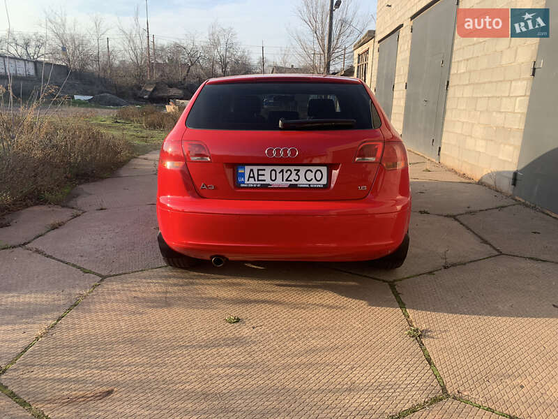 Хэтчбек Audi A3 2006 в Кривом Роге фото 10 Хэтчбек Audi A3 2006 в Кривом Роге