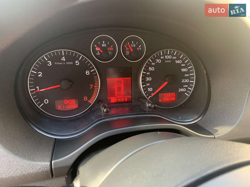 Хэтчбек Audi A3 2006 в Кривом Роге фото 21 Хэтчбек Audi A3 2006 в Кривом Роге