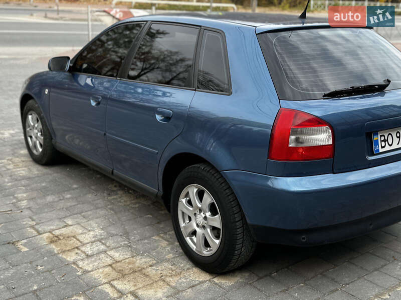 Хетчбек Audi A3 2003 в Тернополі фото 7 Хетчбек Audi A3 2003 в Тернополі