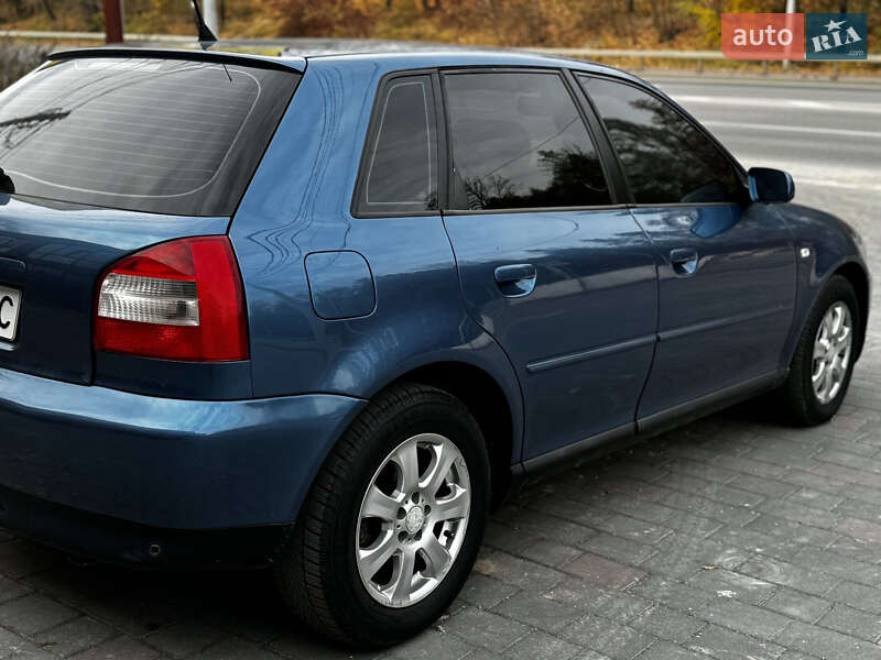 Хетчбек Audi A3 2003 в Тернополі фото 8 Хетчбек Audi A3 2003 в Тернополі