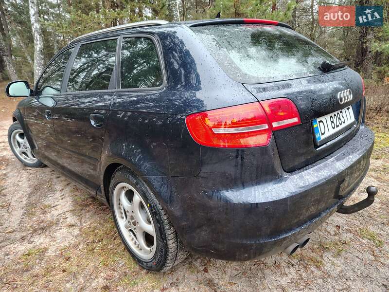 Хэтчбек Audi A3 2009 в Киеве