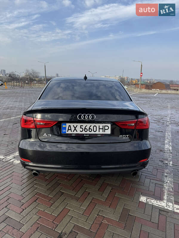 Седан Audi A3 2014 в Харькове