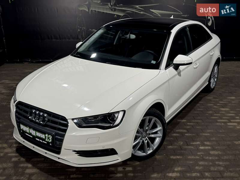 Седан Audi A3 2014 в Одесі фото 2 Седан Audi A3 2014 в Одесі