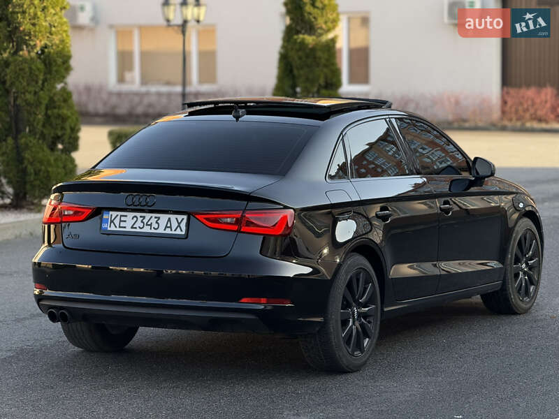 Седан Audi A3 2014 в Дніпрі фото 6 Седан Audi A3 2014 в Дніпрі
