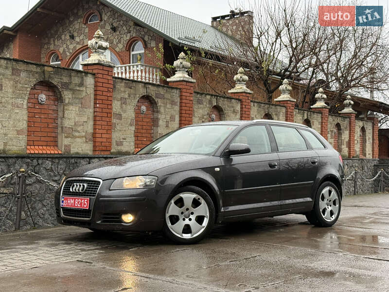 Хэтчбек Audi A3 2007 в Красилове