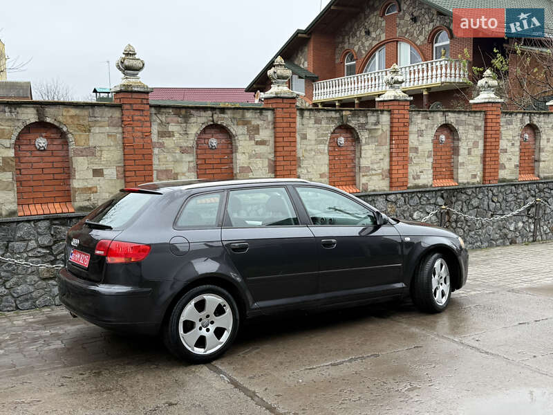 Хэтчбек Audi A3 2007 в Красилове
