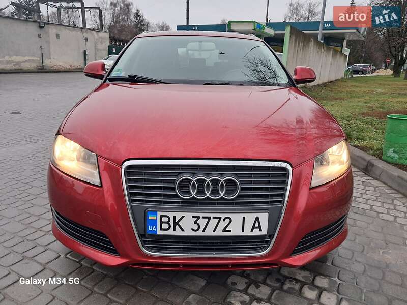 Хетчбек Audi A3 2009 в Тернополі
