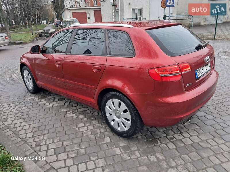 Хетчбек Audi A3 2009 в Тернополі