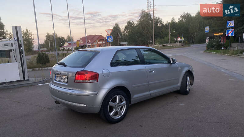 Хетчбек Audi A3 2003 в Олевську