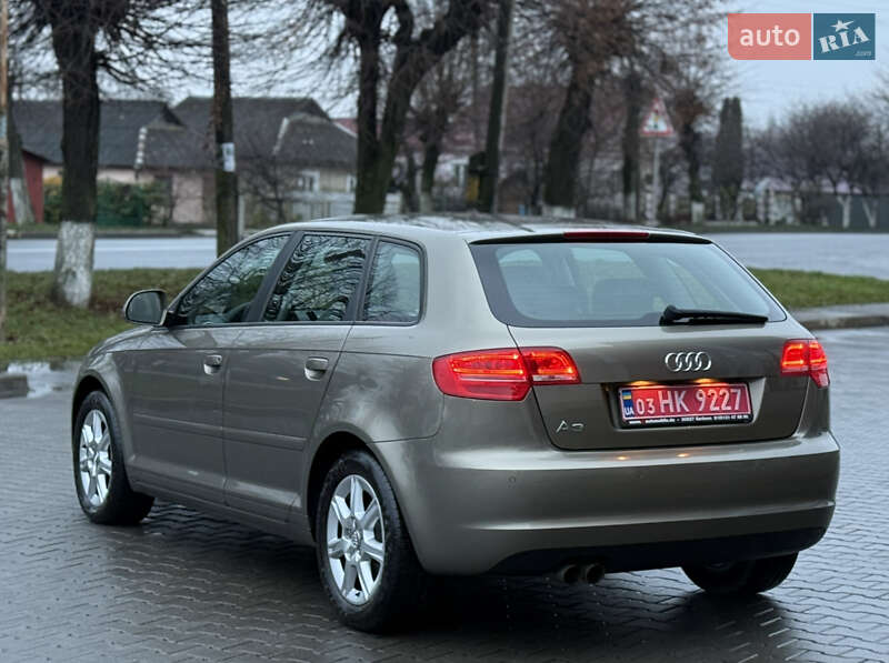 Хетчбек Audi A3 2009 в Старокостянтинові