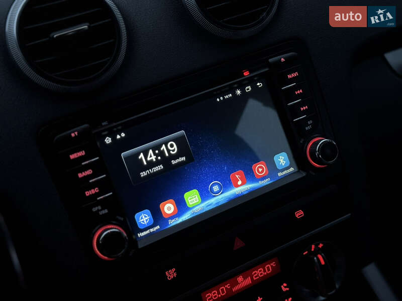 Хетчбек Audi A3 2009 в Старокостянтинові