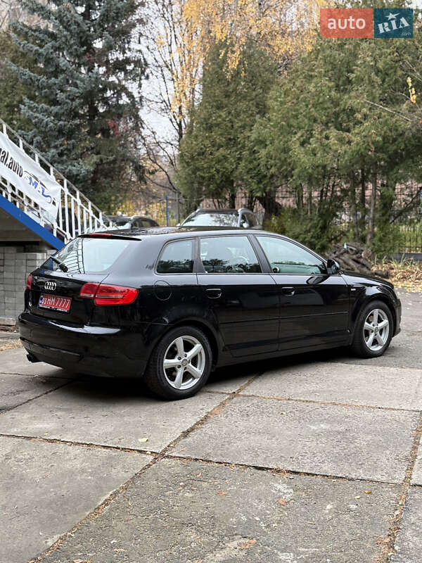 Хэтчбек Audi A3 2009 в Луцке фото 7 Хэтчбек Audi A3 2009 в Луцке