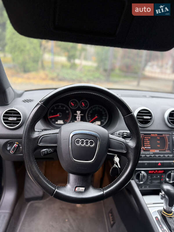 Хэтчбек Audi A3 2009 в Луцке фото 10 Хэтчбек Audi A3 2009 в Луцке
