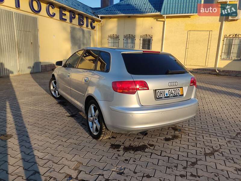 Хэтчбек Audi A3 2004 в Гусятине фото 17 Хэтчбек Audi A3 2004 в Гусятине