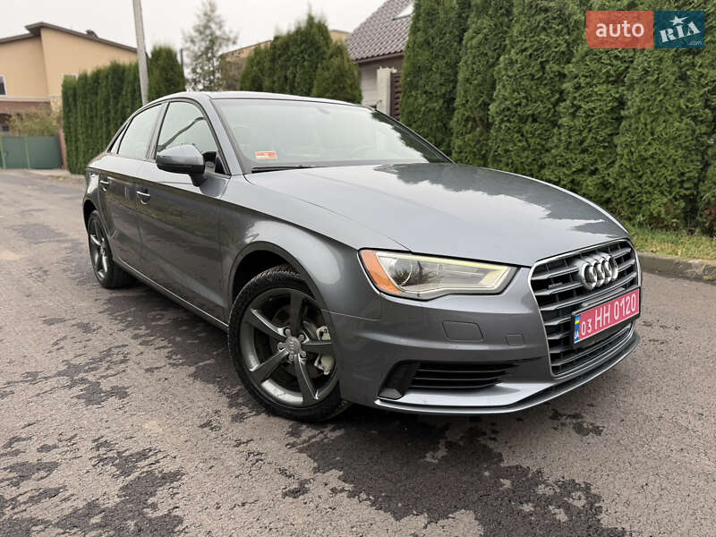 Audi A3 2015