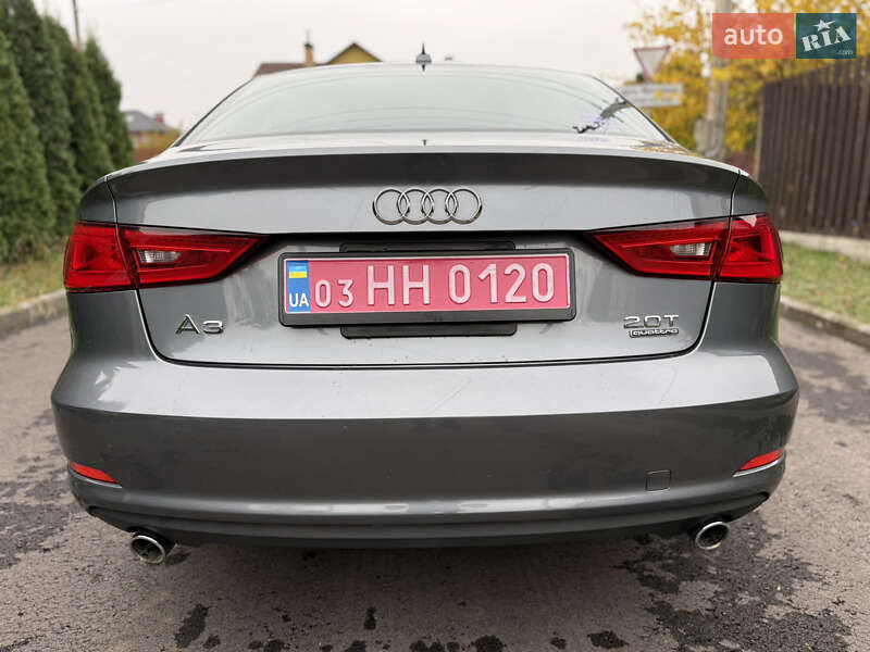 Седан Audi A3 2015 в Киеве