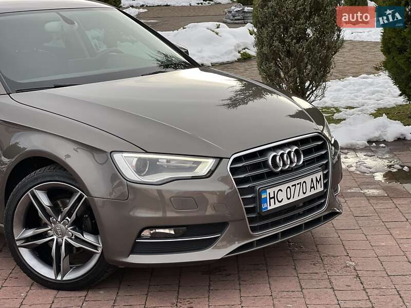 Хэтчбек Audi A3 2013 в Стрые