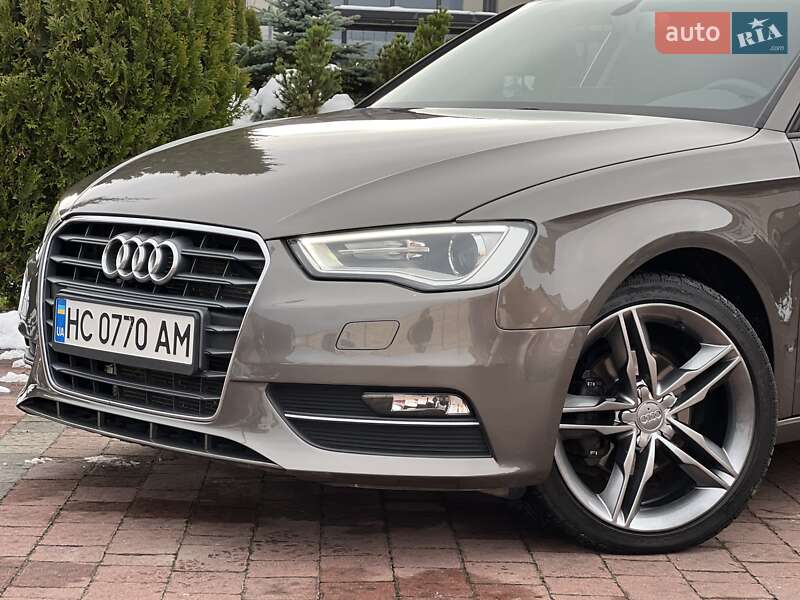 Хэтчбек Audi A3 2013 в Стрые