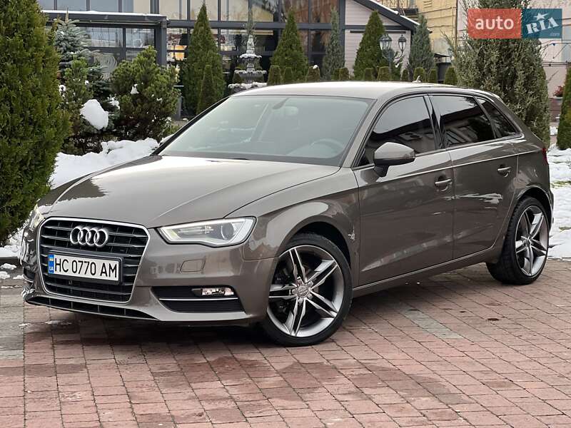 Хэтчбек Audi A3 2013 в Стрые