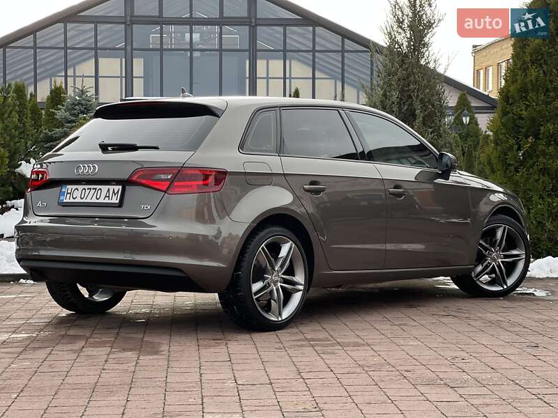 Хэтчбек Audi A3 2013 в Стрые