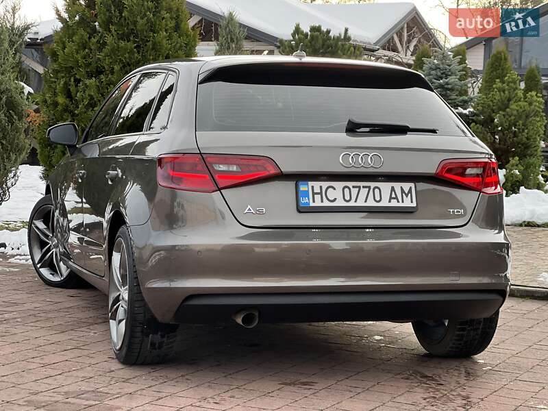 Хэтчбек Audi A3 2013 в Стрые