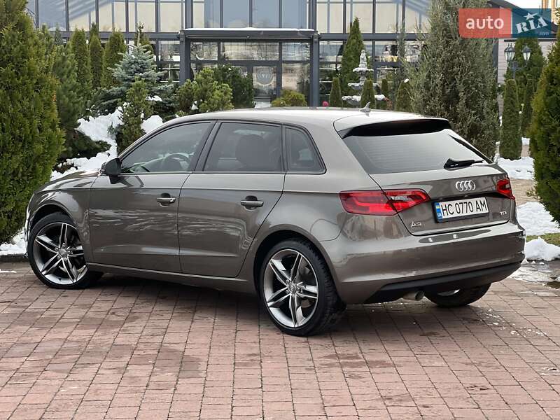 Хэтчбек Audi A3 2013 в Стрые