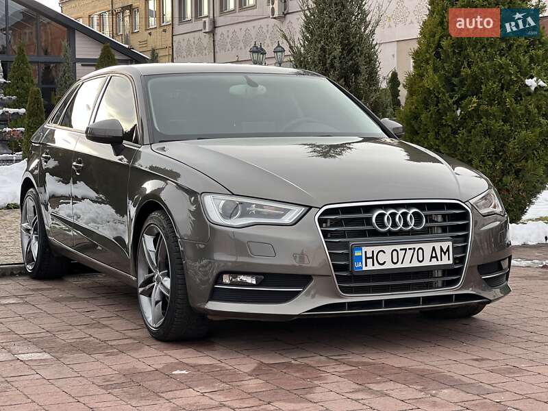 Хэтчбек Audi A3 2013 в Стрые