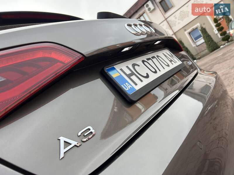 Хэтчбек Audi A3 2013 в Стрые