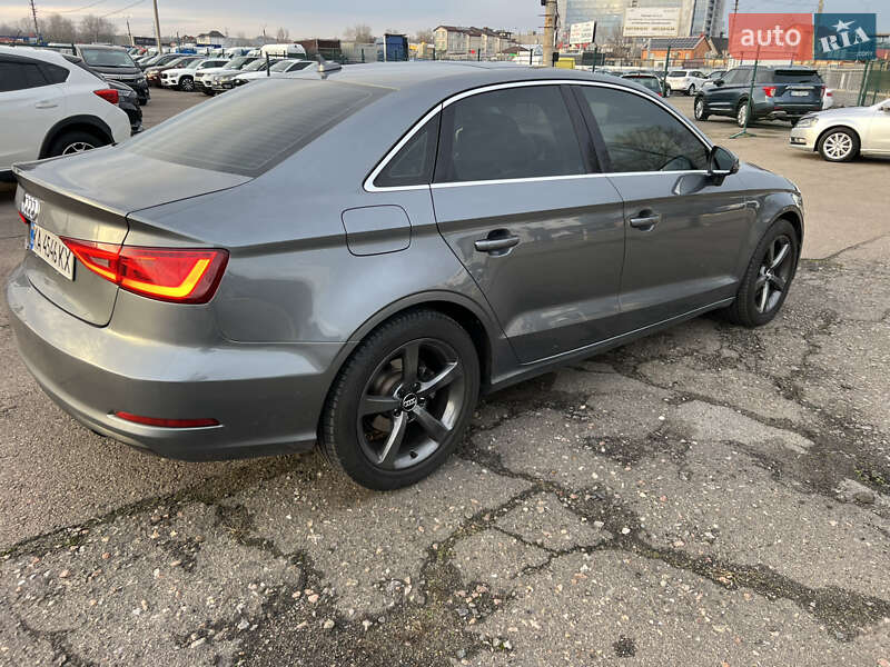 Седан Audi A3 2014 в Києві фото 12 Седан Audi A3 2014 в Києві