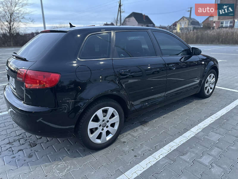 Хетчбек Audi A3 2008 в Києві