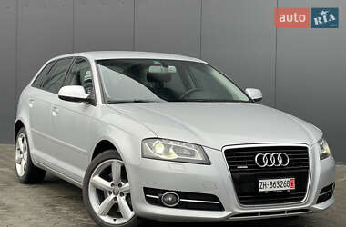 Хэтчбек Audi A3 2010 в Луцке