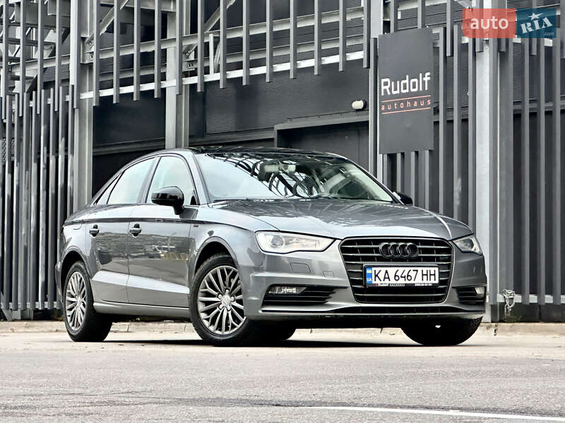 Audi A3 2016