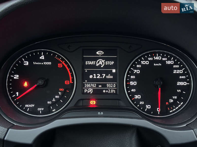 Седан Audi A3 2016 в Киеве