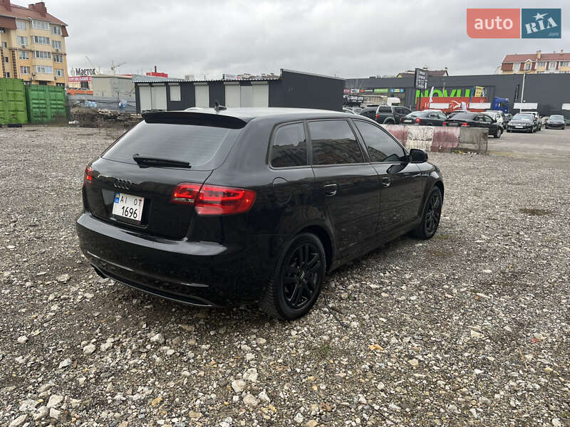 Хэтчбек Audi A3 2011 в Киеве