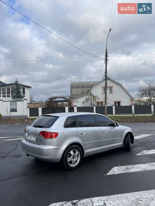 Хетчбек Audi A3 2004 в Вінниці
