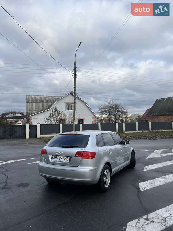Хетчбек Audi A3 2004 в Вінниці