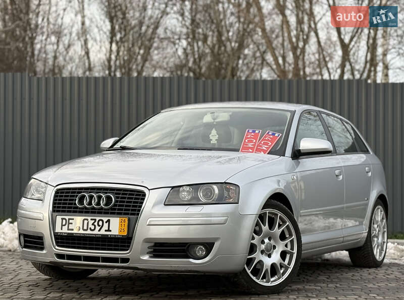 Хетчбек Audi A3 2007 в Львові фото 2 Хетчбек Audi A3 2007 в Львові