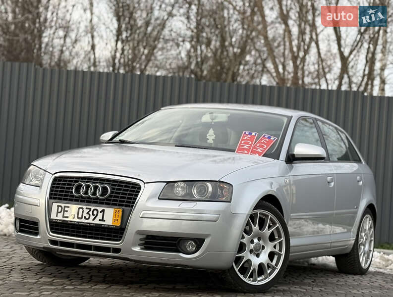 Хетчбек Audi A3 2007 в Львові фото 4 Хетчбек Audi A3 2007 в Львові
