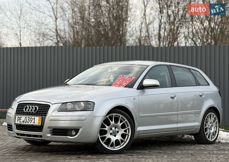 Хетчбек Audi A3 2007 в Львові фото 7 Хетчбек Audi A3 2007 в Львові