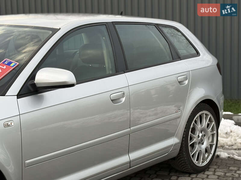 Хетчбек Audi A3 2007 в Львові фото 14 Хетчбек Audi A3 2007 в Львові