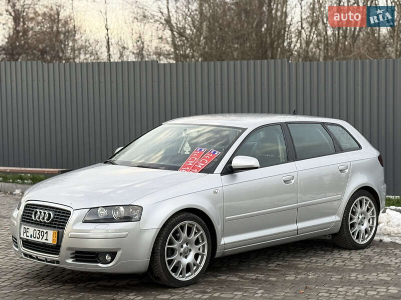 Хетчбек Audi A3 2007 в Львові фото 18 Хетчбек Audi A3 2007 в Львові