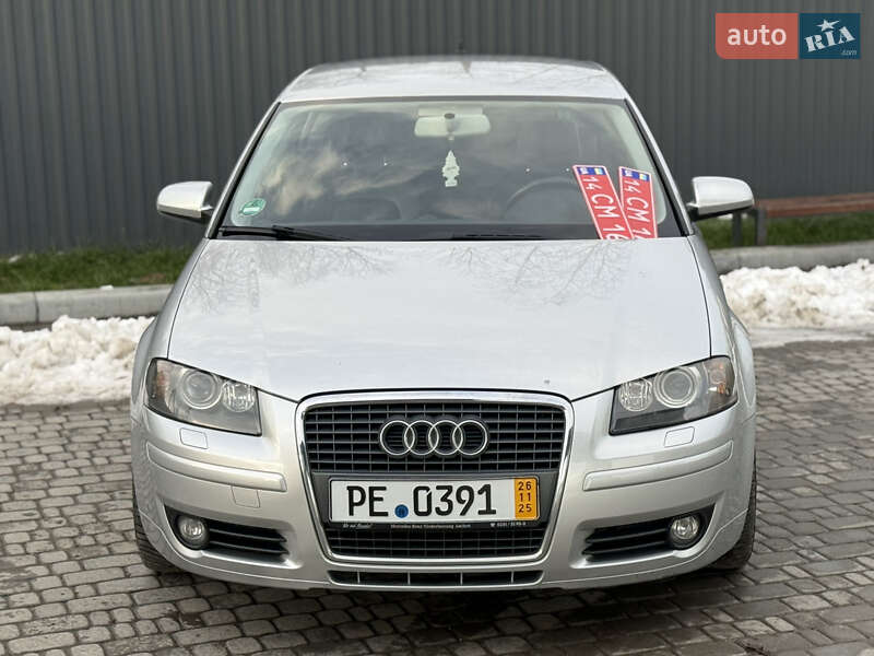 Хетчбек Audi A3 2007 в Львові фото 19 Хетчбек Audi A3 2007 в Львові