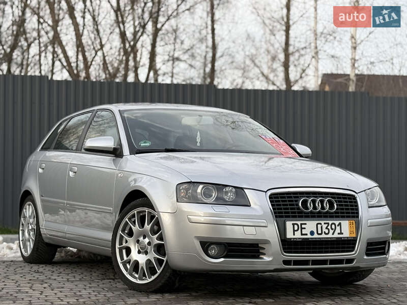 Хетчбек Audi A3 2007 в Львові фото 25 Хетчбек Audi A3 2007 в Львові